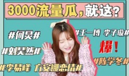 娱乐圈吃瓜推文小说